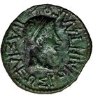 AE20 - Augustus [Rhoemetalkes I]