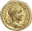 Aureus - Gordianus III (VICTORIA AVG; Rome)