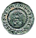 Centenionalis - Constantinus I (VOT  XX; Siscia mint)