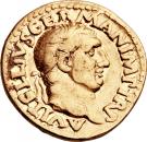 Aureus - Vitellius (CONCORDIA P R)