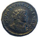 Antoninianus - Maximianus (SALVS AVGG)