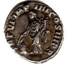 Denarius - Commodus (TR P VI IMP IIII COS III P P)