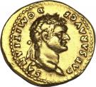 Aureus - Vespasianus (COS V)