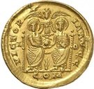 Solidus - Eugenius (VICTORIA AVGG; Lugdunum)