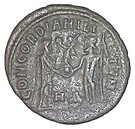 Radiate - Maximianus I (CONCORDIA MILITUM)