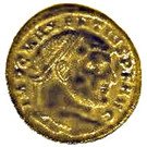 Follis - Maxentius (CONSERV URBSVAE)