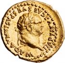 Aureus - Titus (TR P VIIII IMP XIIII COS VII P P)