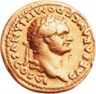 Aureus - Vespasianus (PRINCEPS IVVENTVTIS)