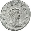 Antoninianus - Gallienus (AEQVITAS AVG)