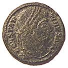 Follis - Constantinus I (PROVIDENTIAE AVGG; Siscia)