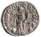 Denarius - Elagabalus (IMP ANTONINUS PIUS AVG)