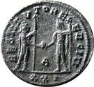 Antoninianus - Aurelianus (RESTITVTOR EXERCITI)