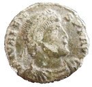 Nummus - Valens (GLORIA ROMANORVM, Arles mint, 2nd type)