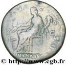 Sestertius - Antoninus (ANNONA AVGVSTI)