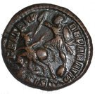 Follis - Constantius II (FEL TEMP REPARATIO; Siscia)