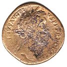 Sestertius - Antoninus (REX ARMENIIS DATUS)