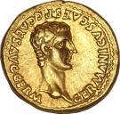 Aureus - Caligula (GERMANICVS CAES P C CAES AVG GERM; Rome)