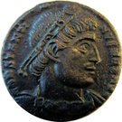 Follis - Constantinus I (GLORIA EXERCITVS; Arles)