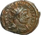 Radiate - Maximien Hercule (VOT XX, Rome mint)
