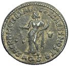 Follis - Diocletianus (SACRA MONET AVGG ET CAESS NOSTR; Aquileia mint)