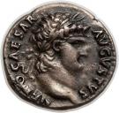 Denarius - Nero (IVPPITER CVSTOS)