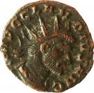 Antoninianus - Claudius II (AEQVITAS AVG)