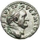Denarius - Vespasianus (VESTA)