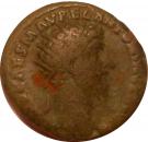 Dupondius - Marcus Aurelius (CONCORD AVGVSTOR)