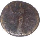 Sestertius - Faustina I (Ceres: AVGVSTA)