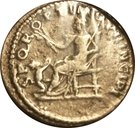 Denarius - Traianus (SPQR OPTIMO PRINCIPI with Pax seated, bust left)
