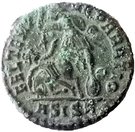 Follis - Constantius II (FEL TEMP REPARATIO; Siscia)