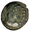 Nummus - Constans (VICTORIAE DD AVGG Q NN; Trier mint with ivy leaf)