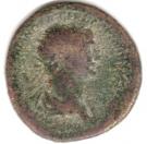 Dupondius - Traianus (SPQR OPTIMO PRINCIPI, column with eagles)