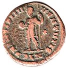 Follis - Constantinus I (PRINCIPI IVVENTVTIS; London mint)