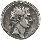 Denarius - Octavius (CAESAR DIVI•F)