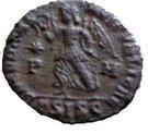 Nummus - Gratianus (SECVRITAS REIPVBLICAE; Siscia mint)