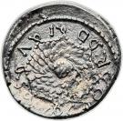 Denarius (Cordia: Manius Cordius Rufus; RVFVS / MN•CORDIVS)