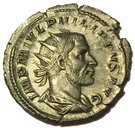 Antoninianus - Philippus I (VICTORIA AVG)