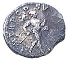 Denarius  - Traianus (Mars with spear and trophy)