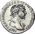 Denarius - Traianus (ARAB ADQ SPQR OPTIMO PRINCIPI)