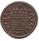 Nummus - Constantinus I (VIRTVS AVGG S-F, Arles mint, 4th type)