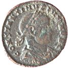 Follis - Constantinus II (CAESARVM NOSTRORVM VOT V; Rome)