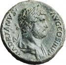Sestertius - Hadrianus (FORTVNAE REDVCI)