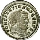 Nummus - Constantius I (SACRA MONET AVGG ET)