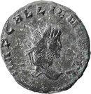 Antoninianus - Gallienus (APOLLINI CONS AVG; Griffin; Rome)