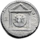 Denarius - Marcus Antonius (M•ANTONI IMP / III VIR R•P•C)
