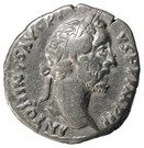 Denarius-Antoninus Pius TR POT XX COS IIII