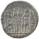 Follis - Constantinus Ist (GLORIA EXERCITVS; Constantinopolis)