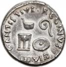 Denarius - Augustus (C ANTISTIVS REGINVS III VIR; Rome mint)