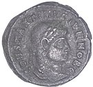 Follis Constantin II CONSTANTINVS IVN NOB C